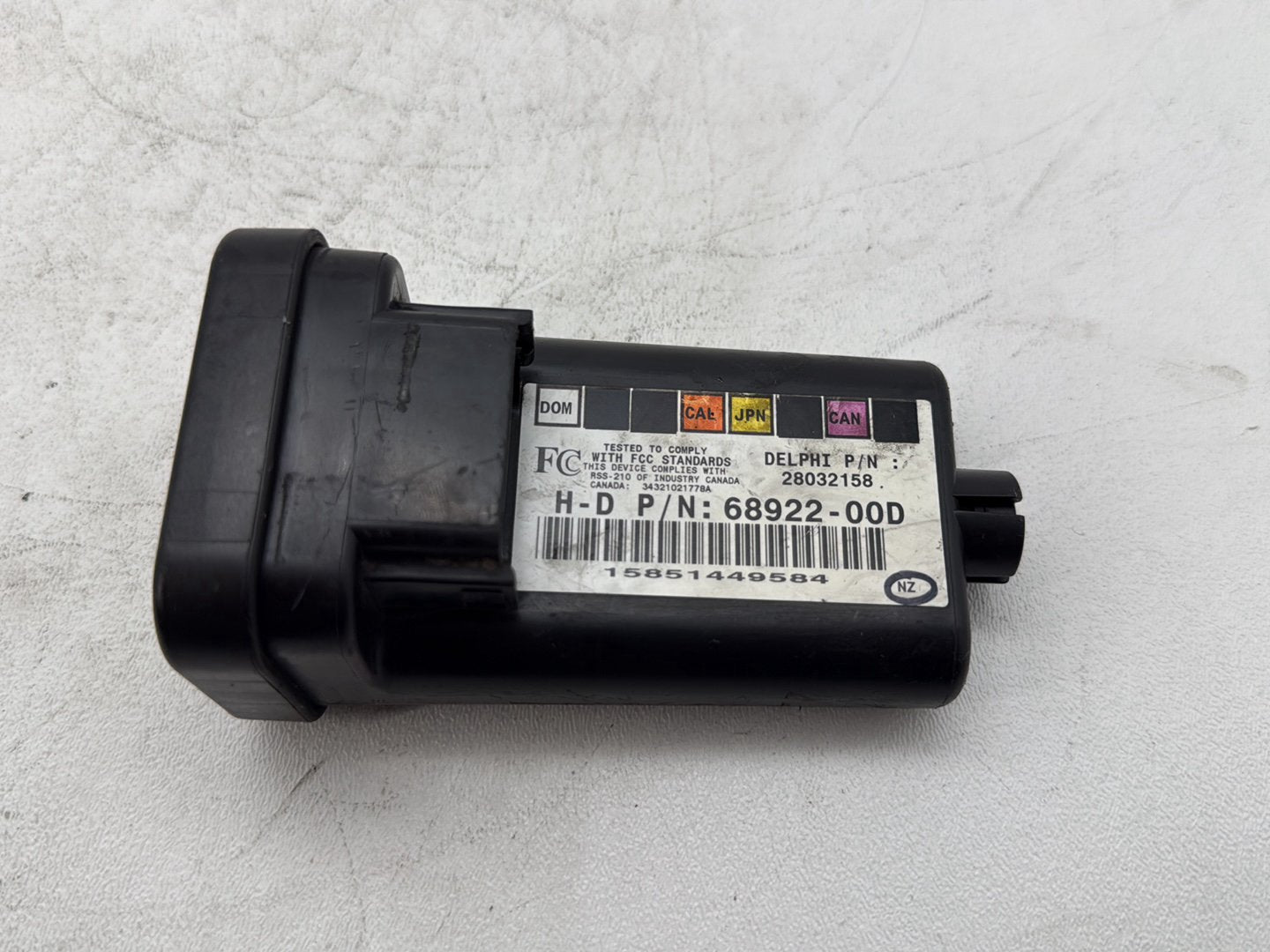 2006 Harley Touring FLHTCI Electra Glide Classic OEM Turn Signal Security Module TSSM