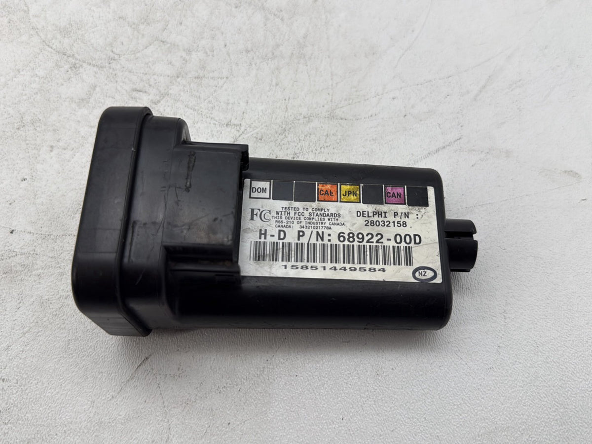 2006 Harley FLHTCI Electra Glide Classic OEM Turn Signal Security Module TSSM