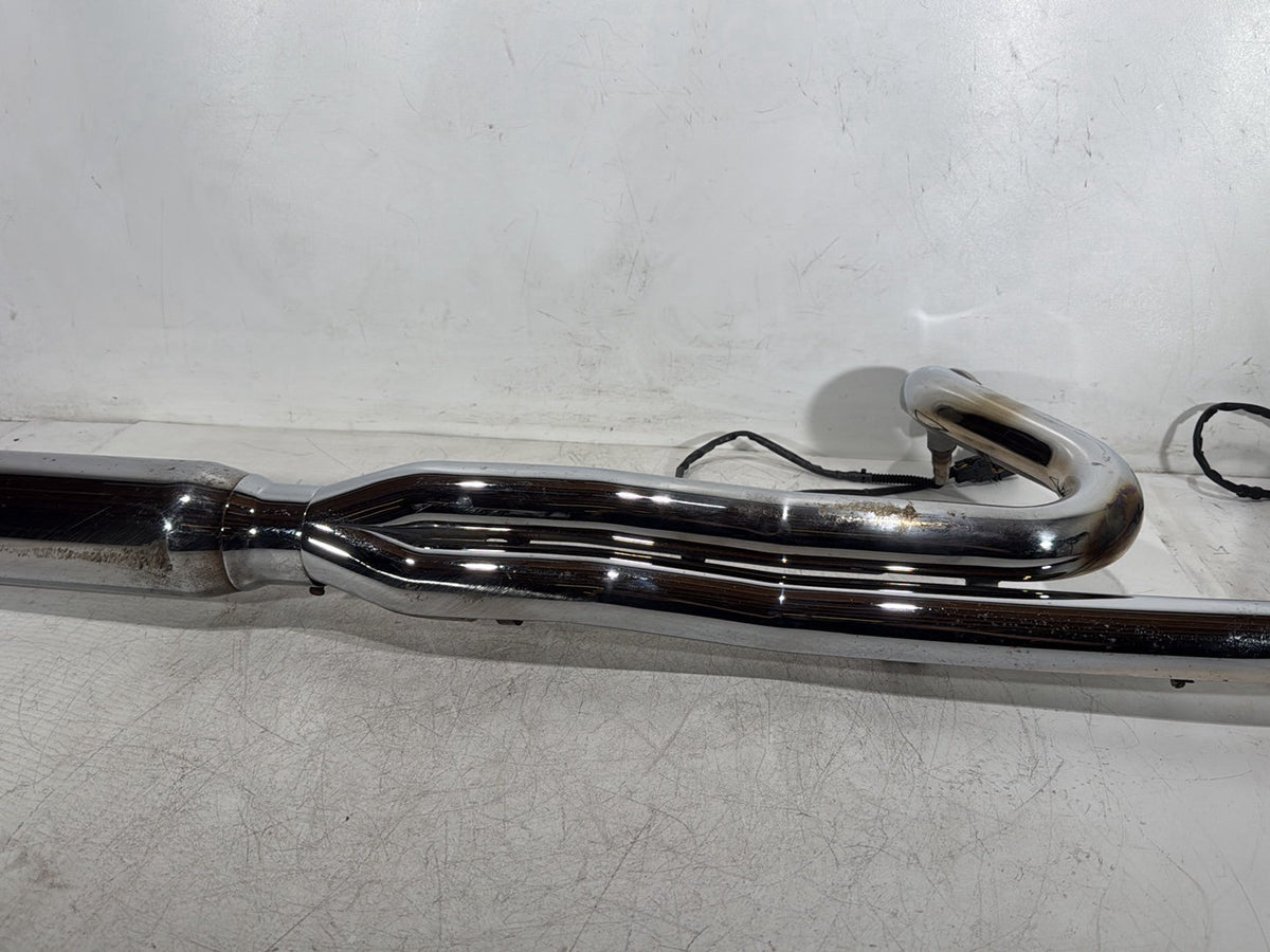 13 Harley Electra Glide Touring CVO Screamin Eagle Exhaust Header 1 Pipe Muffler