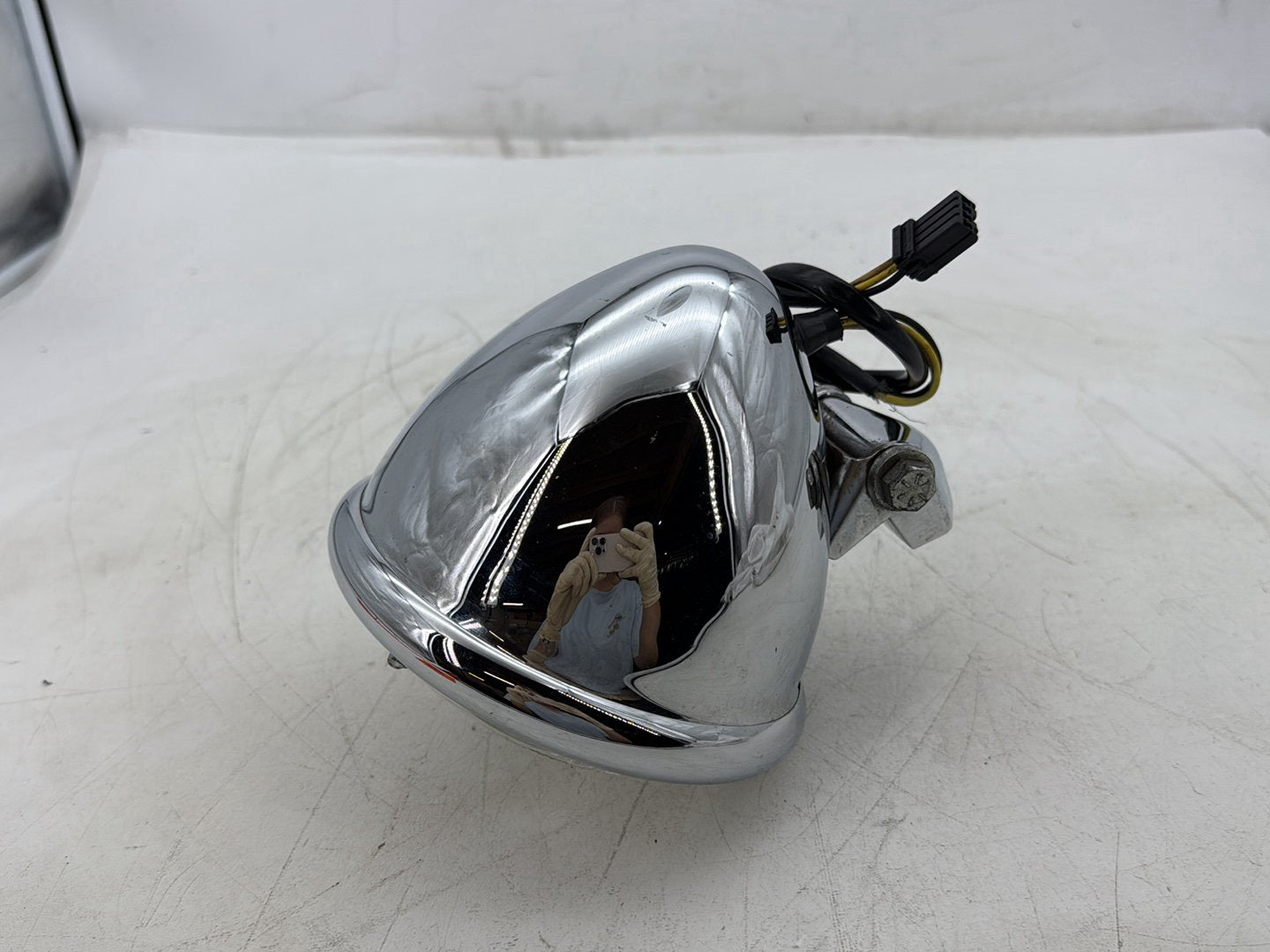 1997 Harley Softail Heritage Classic OEM Headlight Headlamp Head Light Halogen