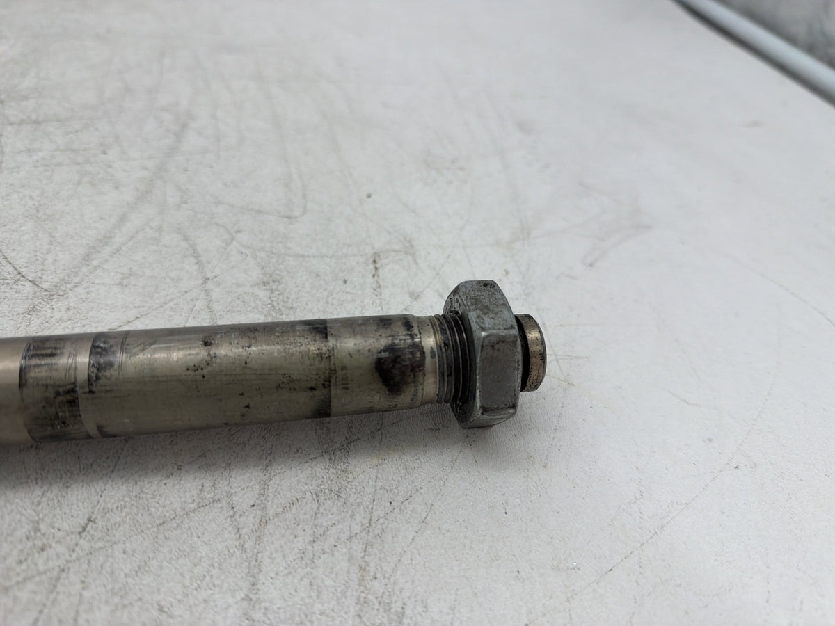 2012 Harley Dyna Fat Bob FXDF 103 OEM Rear Wheel Axle Bolt Shaft 41114-08
