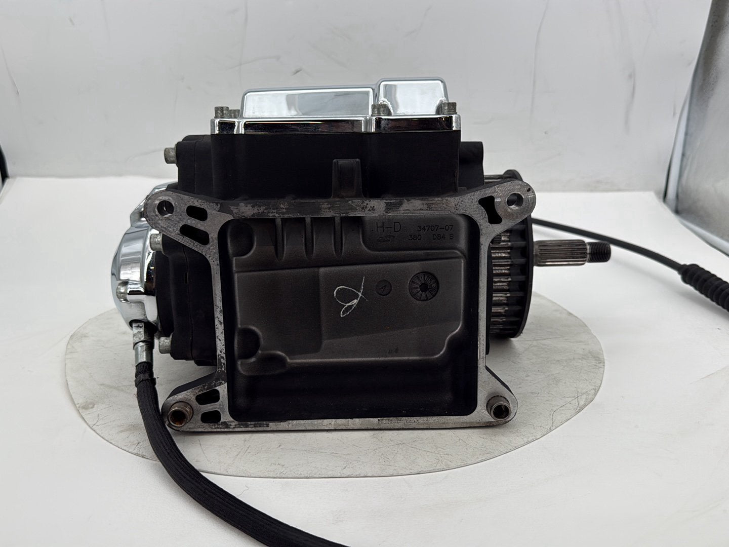 2007 Harley Softail Heritage Classic FLSTC OEM 6 Speed Transmission Gearbox