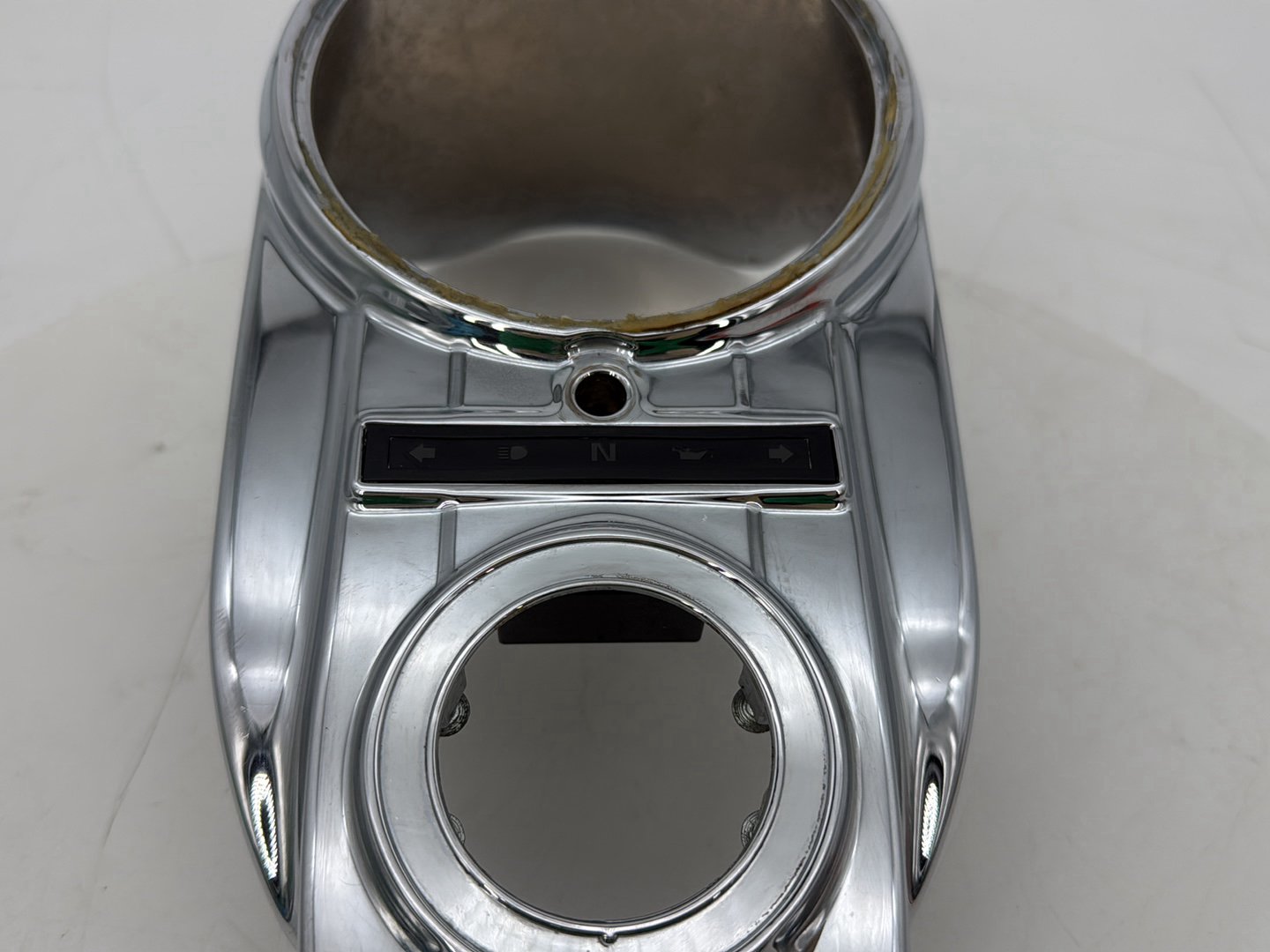 1999 - 2006 Harley-Davidson Touring CVO Screamin Eagle Road King Fuel Gas Tank Dash Console NOKey 69105-02