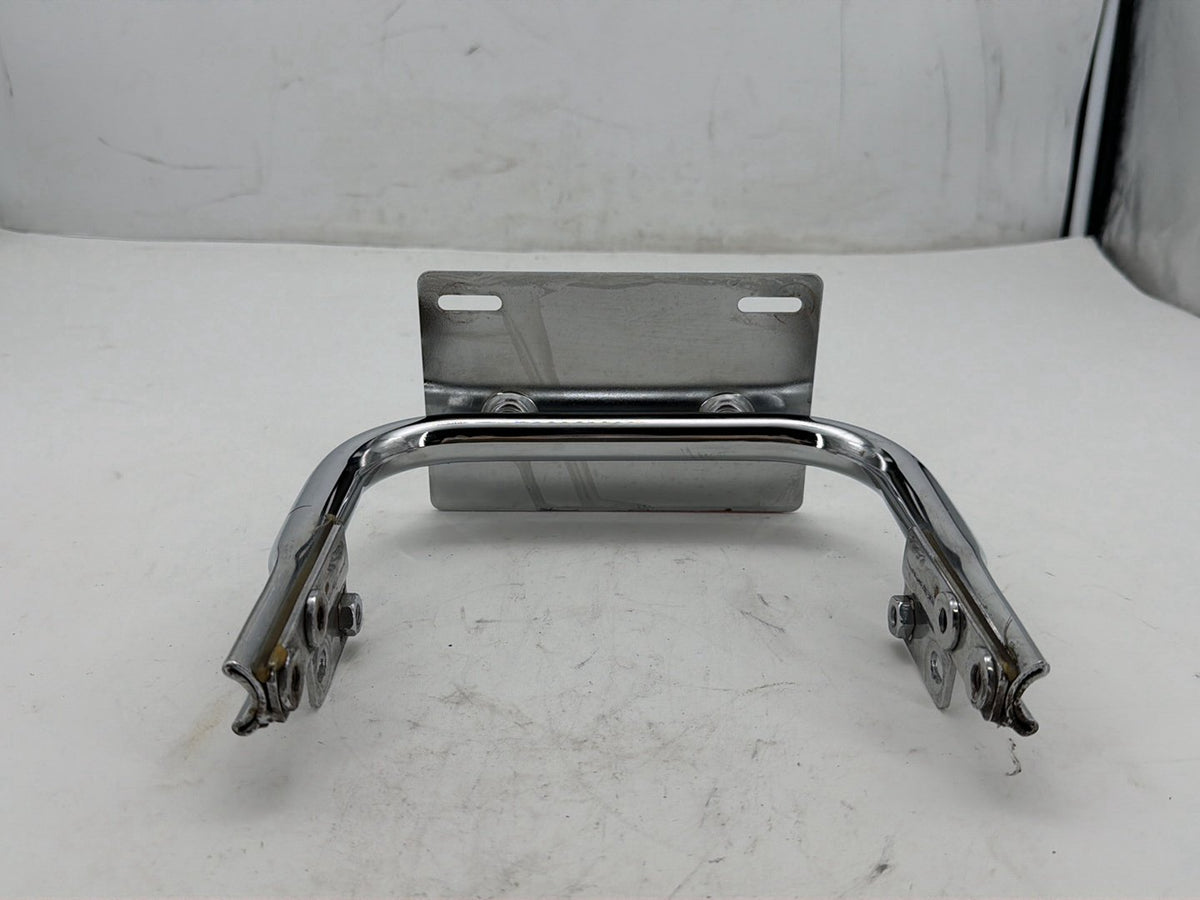 2003 Harley Road King FLHRCI OEM Rear License Plate Support Bar Holder