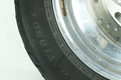 1999 - 2006 Harley-Davidson Dyna Low Rider Rear Wheel Rim Tire 41313-04