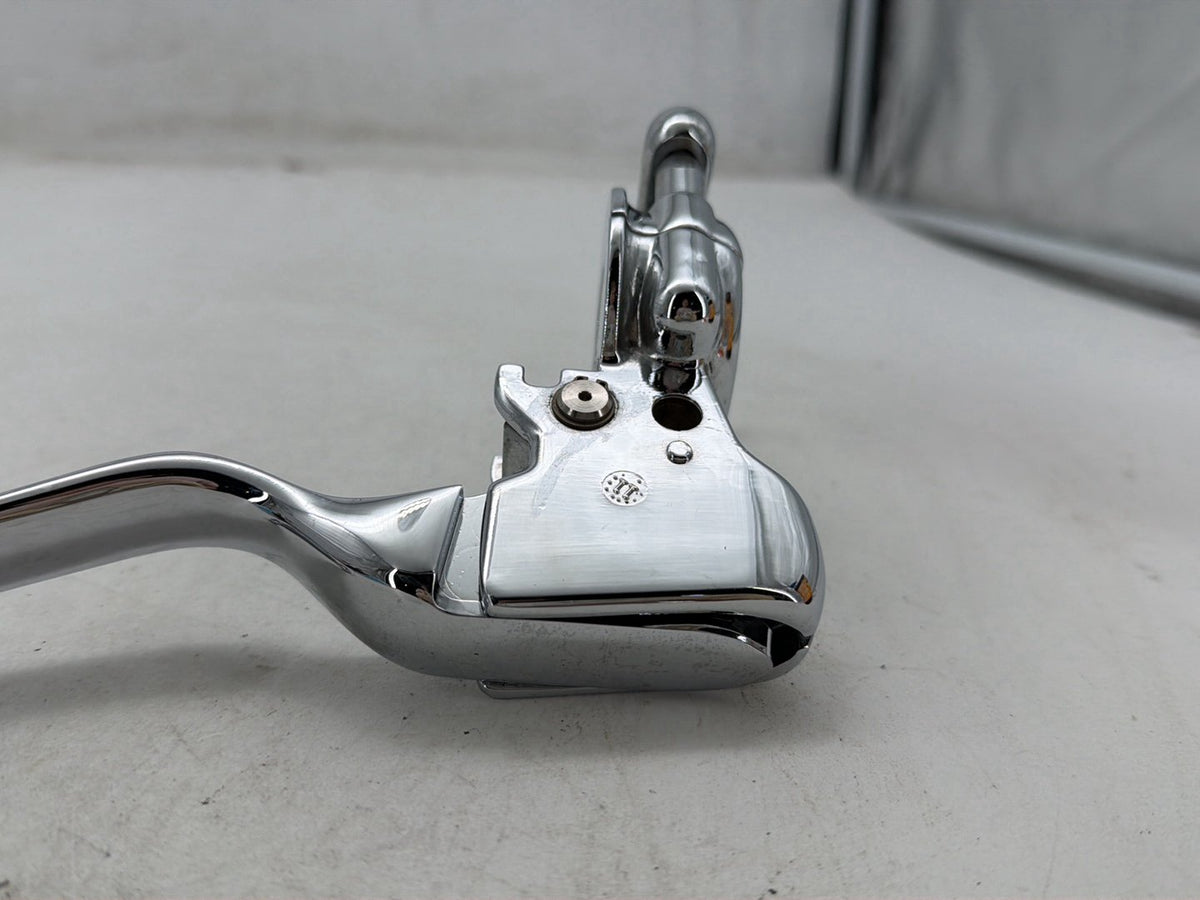 10 Harley Street Glide Touring OEM Front Left Hand Clutch Control Lever CHROME