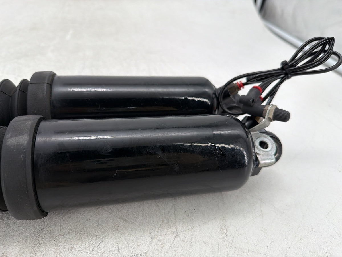 2013 Harley Electra Glide Touring FLHTCU OEM Rear Left Right Shock Absorbers 13"