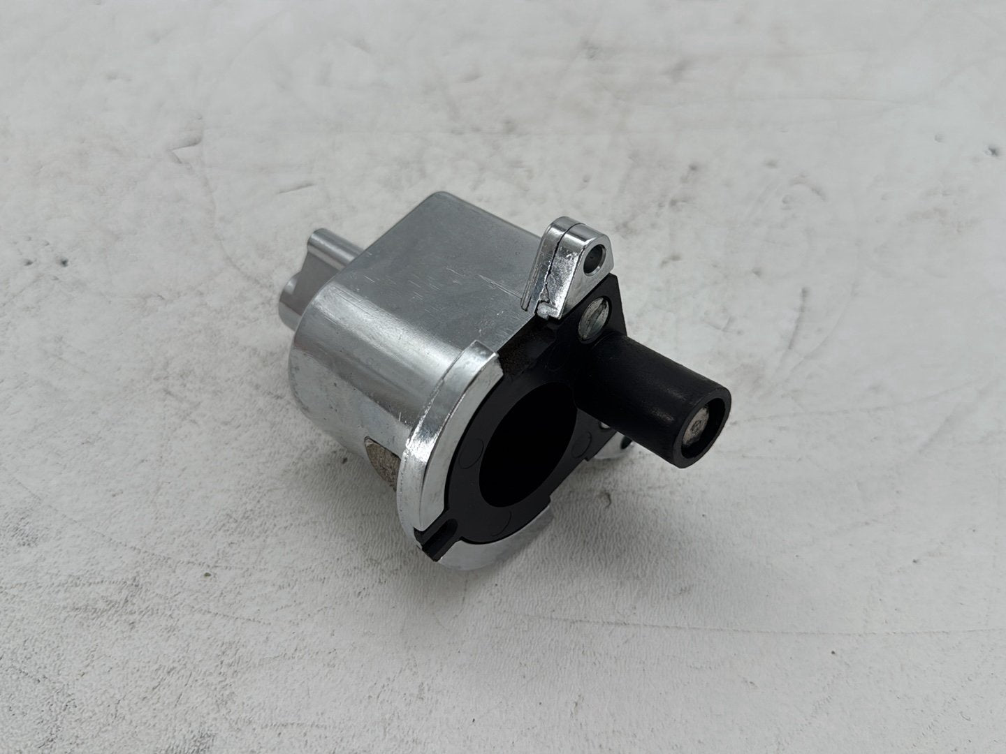 1996 Harley Road King Touring Polic Fork Lock Switch Cylinder Barrel Lockset NOKey