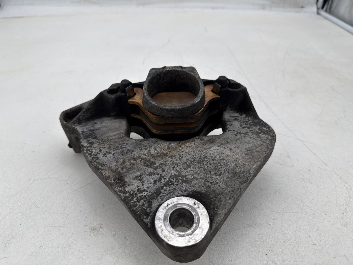 1997 Harley Road King Touring FLHR OEM Rear Back Brake Caliper w/ Bracket