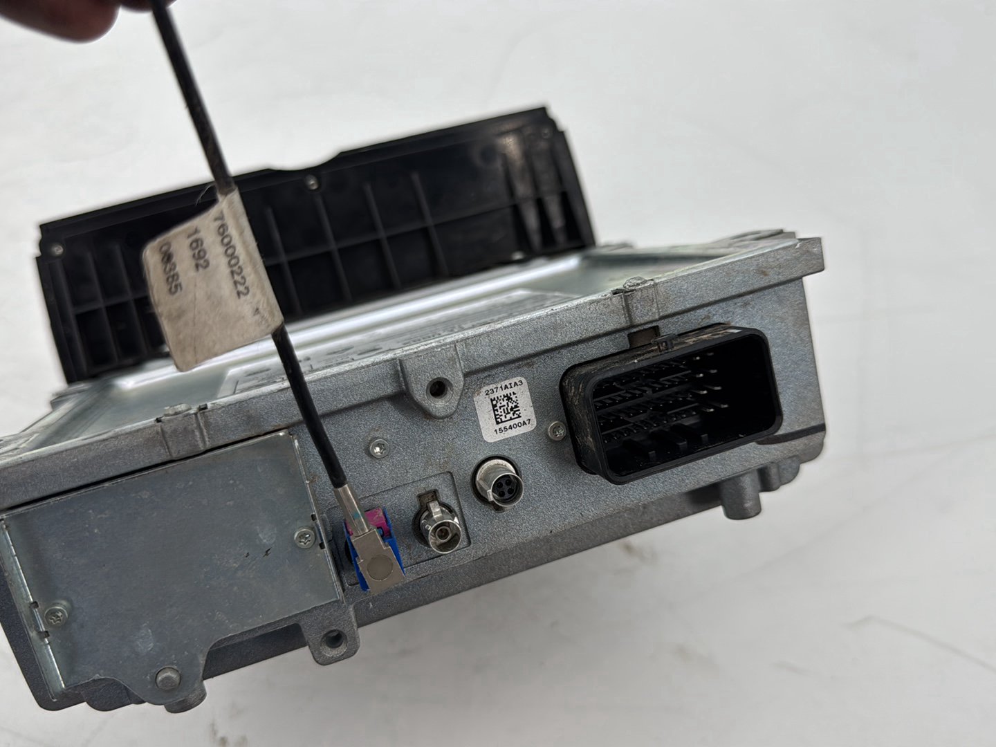 2008 - 2016 Harley-Davidson Touring Electra Glide Ultra Digital Media Receiver Head Radio Player 76000076