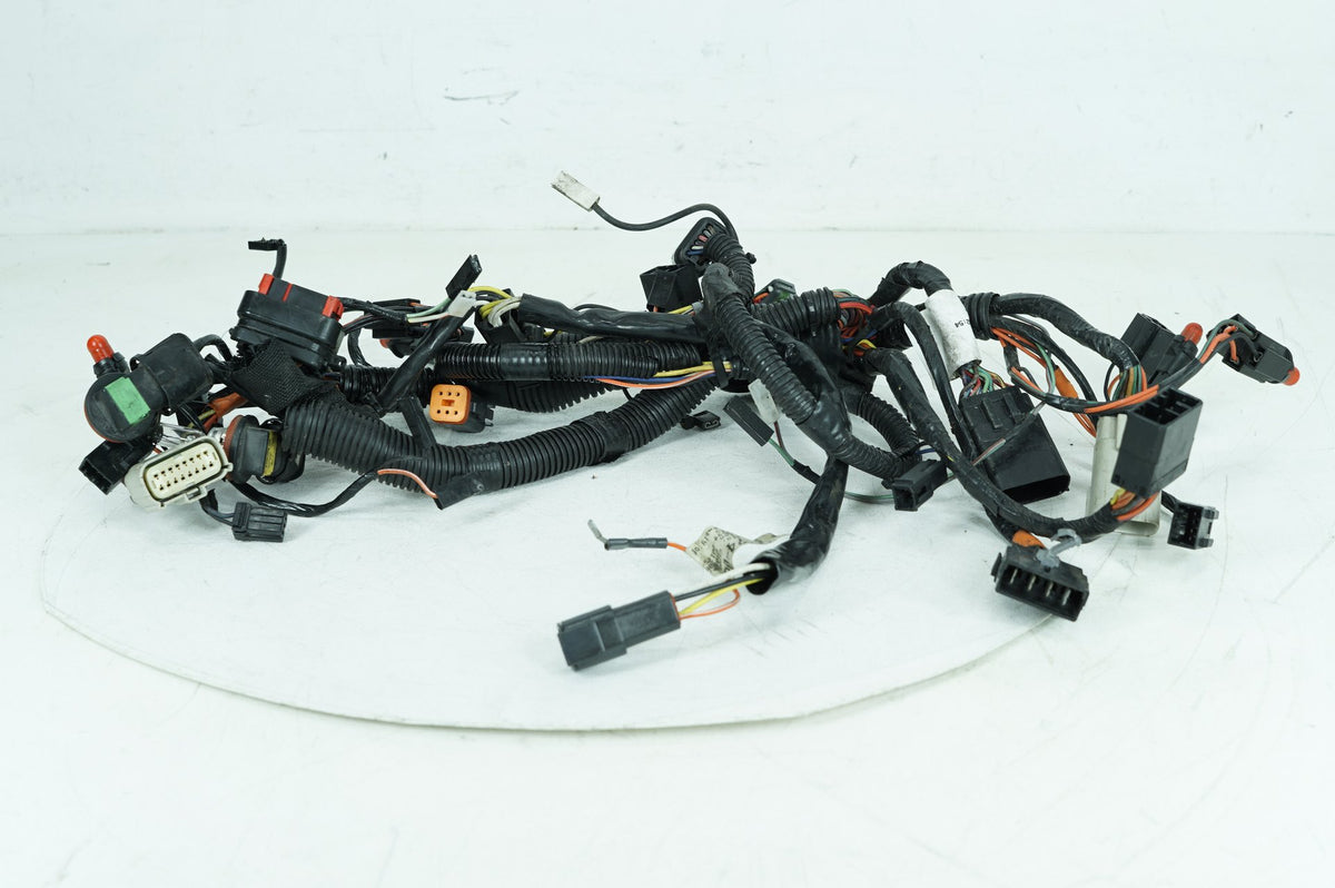 2007 - 2011 Harley-Davidson Touring Electra Screamin Eagle Front Sub Wiring Harness Loom Interconnect 70232-07