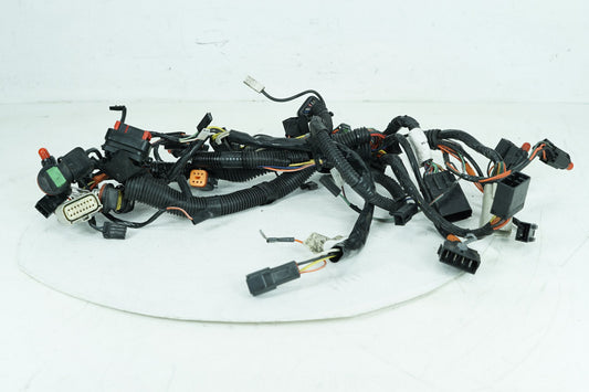 2007 - 2011 Harley-Davidson Touring Electra Screamin Eagle Front Sub Wiring Harness Loom Interconnect 70232-07