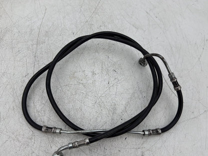2012 Harley Road Glide Touring FLTRX Custom OEM Front Brake Hose Line Pipe ABS