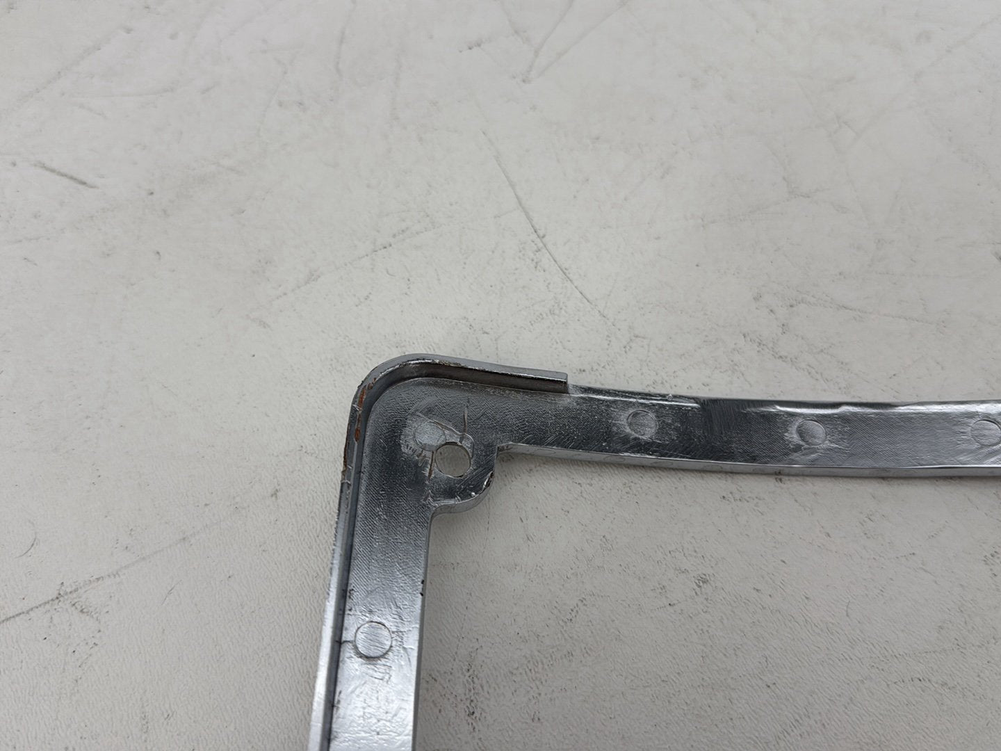 2019 - 2023 Harley-Davidson Touring Street Glide License Plate Bracket Stay Holder  Custom Dynamics Radius