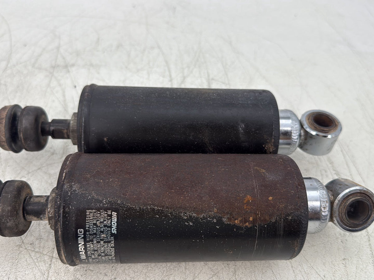2000 Harley Softail FLSTC Heritage Classic OEM Rear Left Right Shock Absorbers