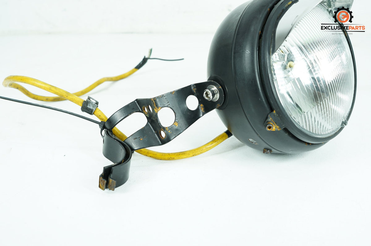 2000 Harley Softail FXSTD Deuce OEM Headlight Headlamp Head Light Halogen