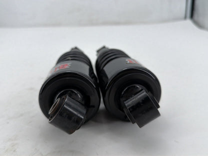2008 Harley Dyna Fat Bob FXDF Rear Left Right Shock Absorbers BURLY 12"