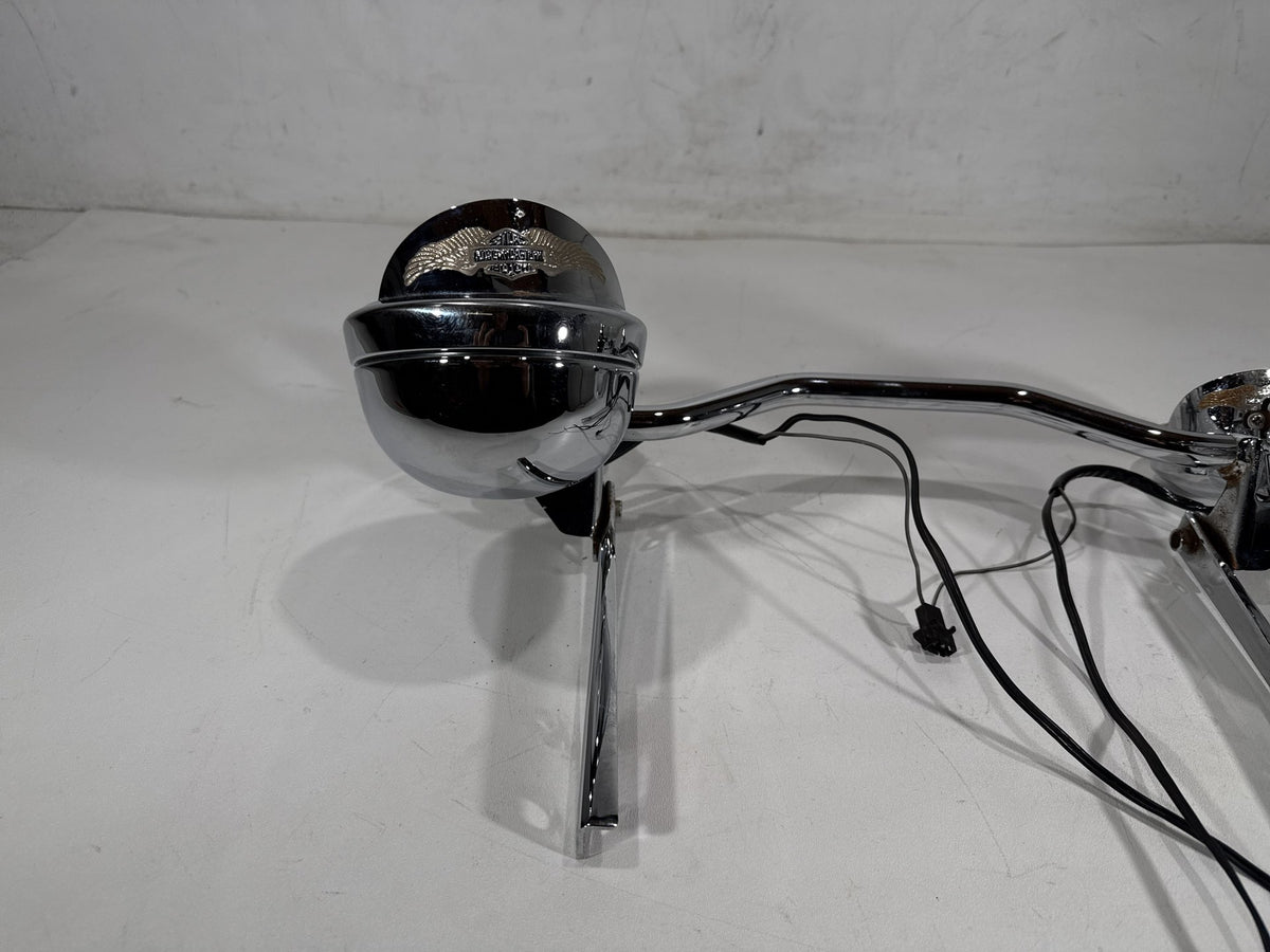 1995 Harley Heritage Softail Classic Front Turn Signal Indicators Aux Light Bar