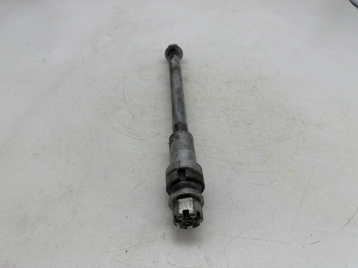 2006 Harley Softail Deuce FXSTDI OEM Rear Wheel Axle Bolt Shaft