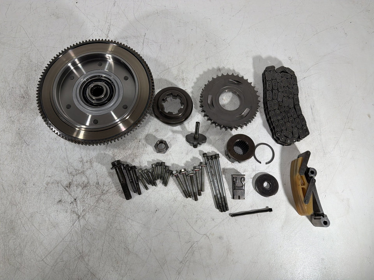 2010 Harley Electra Glide Touring Ultra OEM Clutch Basket Chain Tensioner Kit