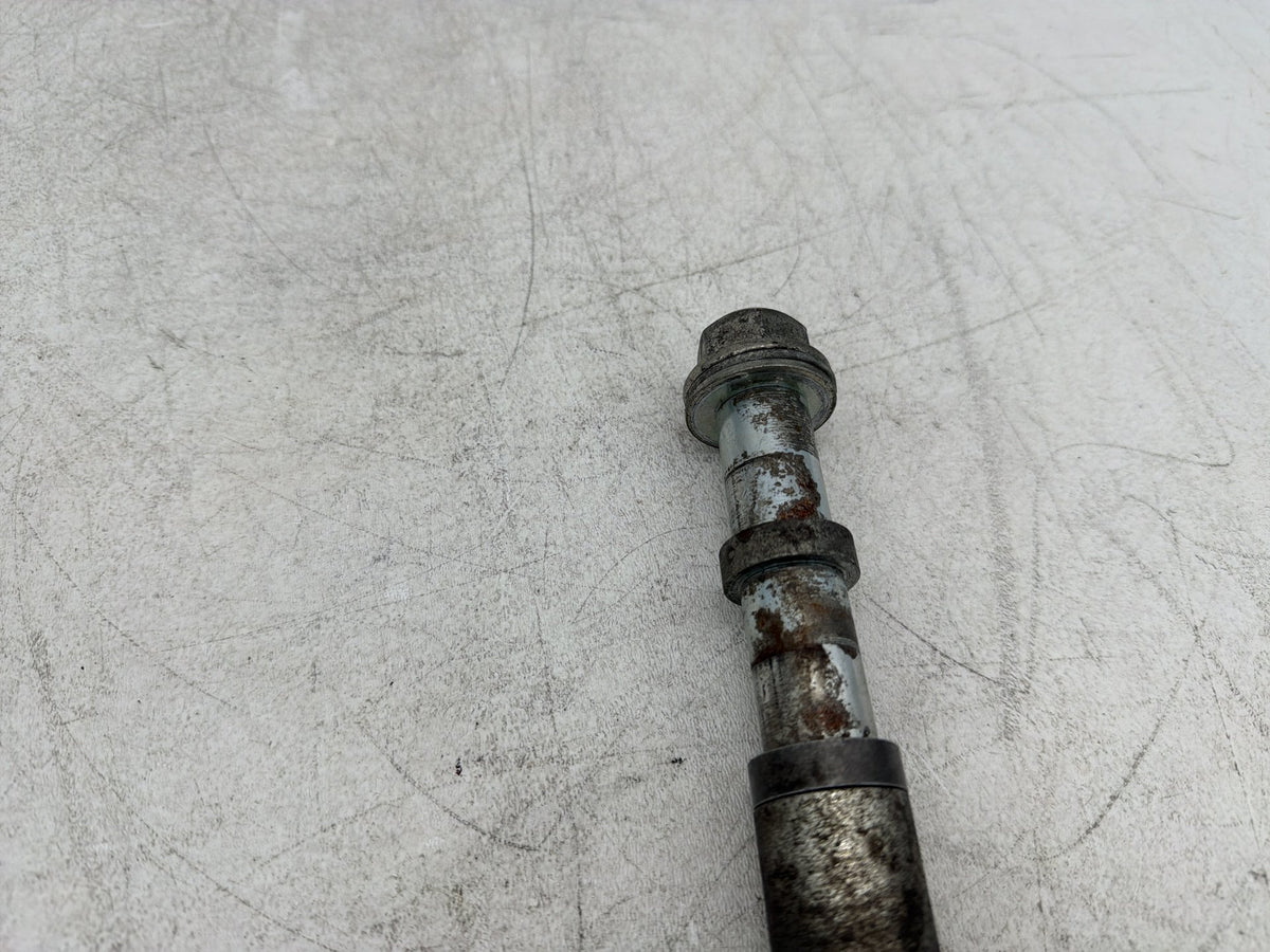 2004 Harley Heritage Softail Classic FLSTCI Rear Fork Swingarm Pivot Bolt Shaft