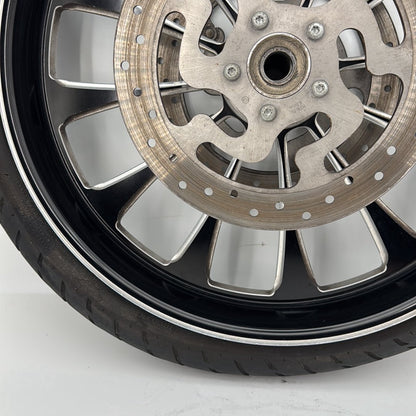 2008 - 2016 Harley-Davidson Touring Street Glide Front Wheel Rim Tire 120/70B21