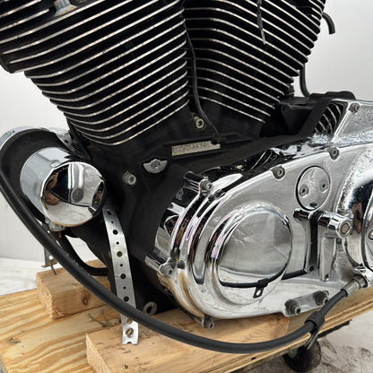 2003 Harley Sportster XL1200C 1200 Custom CARB 1200 Engine Motor Transmission 4K