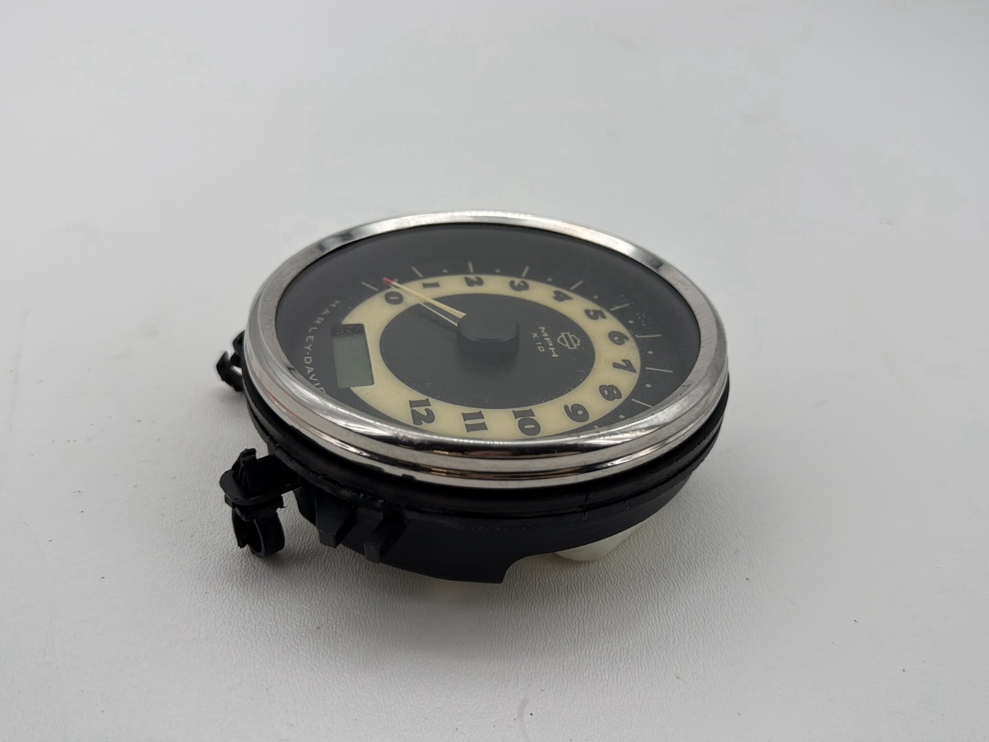 2008 Harley Softail Deluxe FLSTN OEM Speedo Tacho Speedometer Tachometer Gauges
