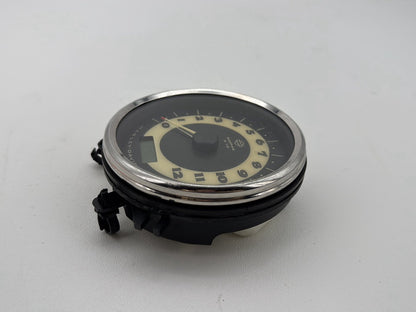 2008 Harley Softail Deluxe FLSTN OEM Speedo Tacho Speedometer Tachometer Gauges