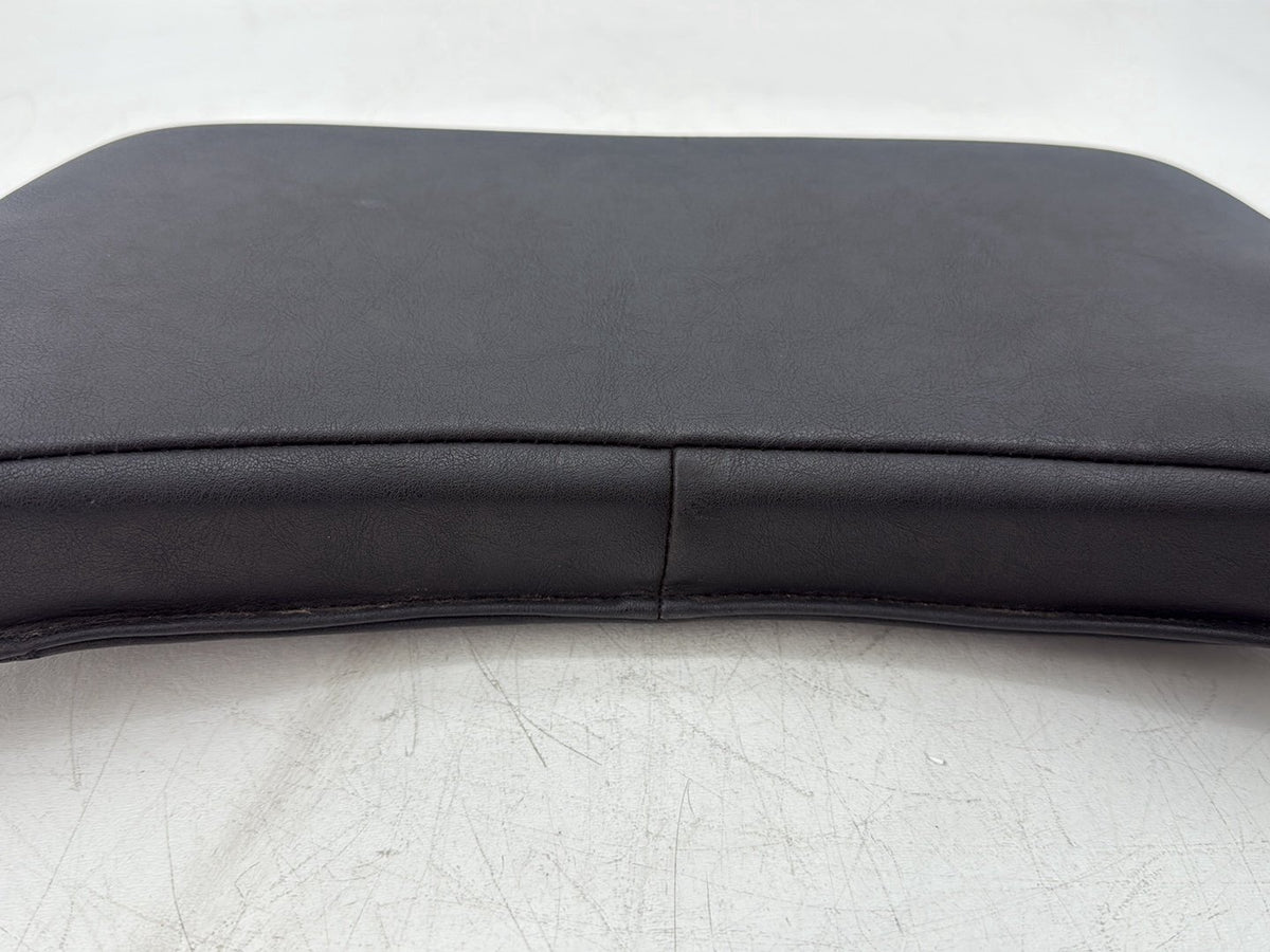 2007 Harley Touring Electra Glide Ultra OEM Rear Passenger Backrest Cushion Pad