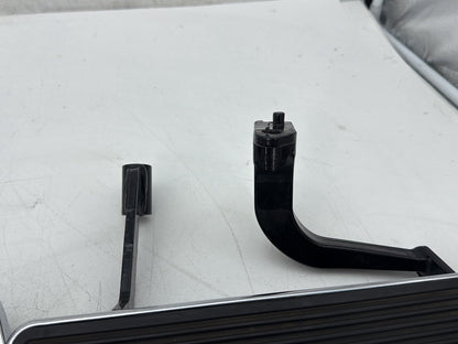 2013 Harley Electra Glide Touring Ultra FLHTCUI OEM Left Right Driver & Pass Floorboard Foot Rest