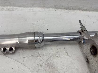 2006 Harley Dyna Super Glide Custom FXDCI OEM Front Triple Tree Set & LH RH Fork Legs Sliders