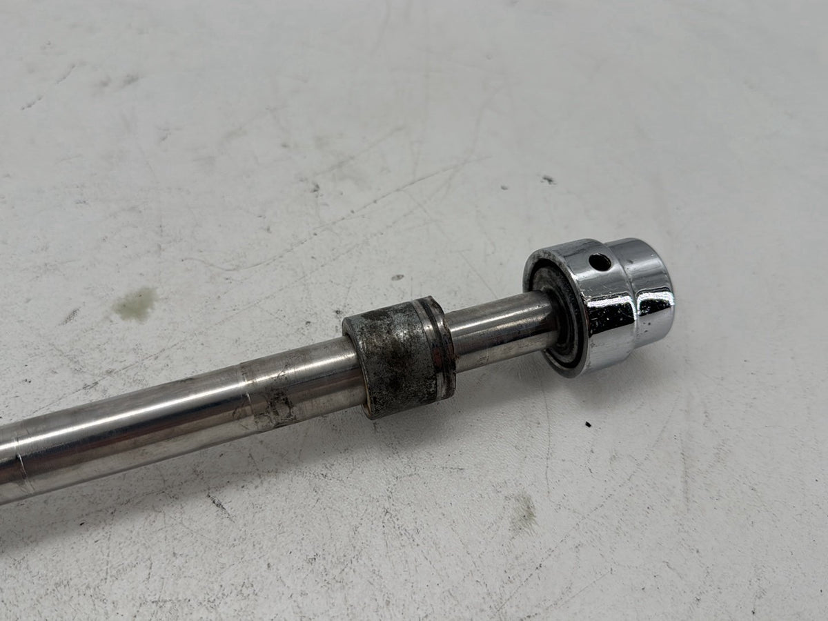 1996 Harley Road King Touring Police FLHPI OEM Front Wheel Axle Bolt Shaft