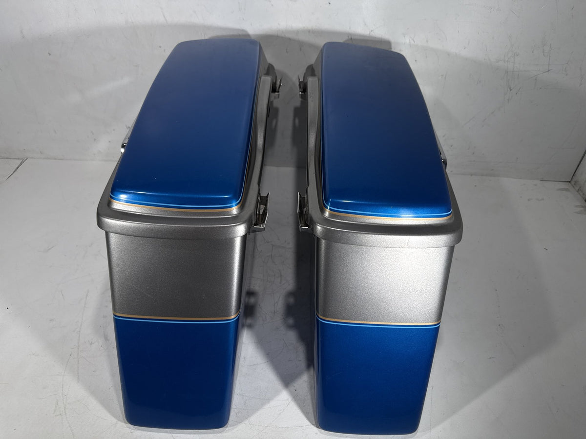 1996 Harley Electra Glide Touring Ultra OEM Left Right Saddlebags Luggage NOKey