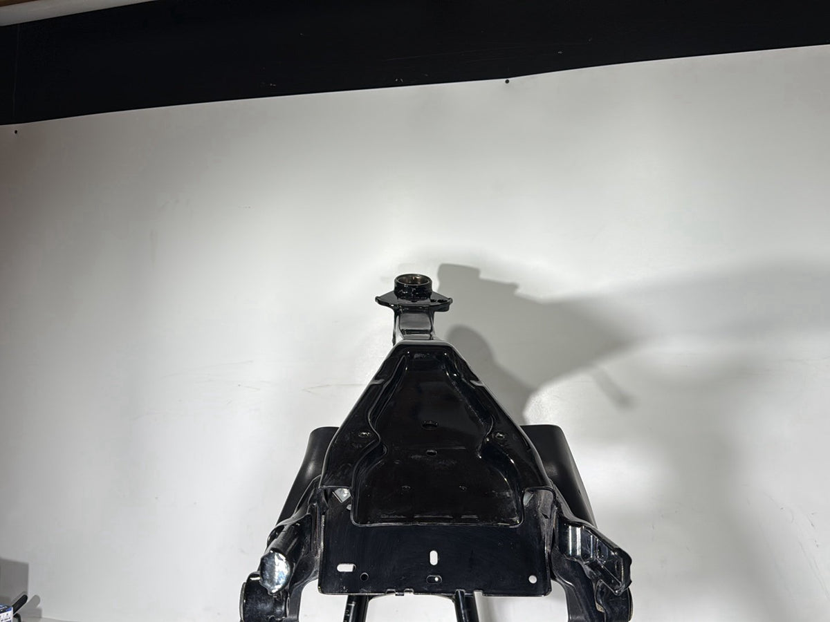 2014 Harley Touring FLHTCU Electra Glide Ultra OEM Body Main Frame Chassis SLVG