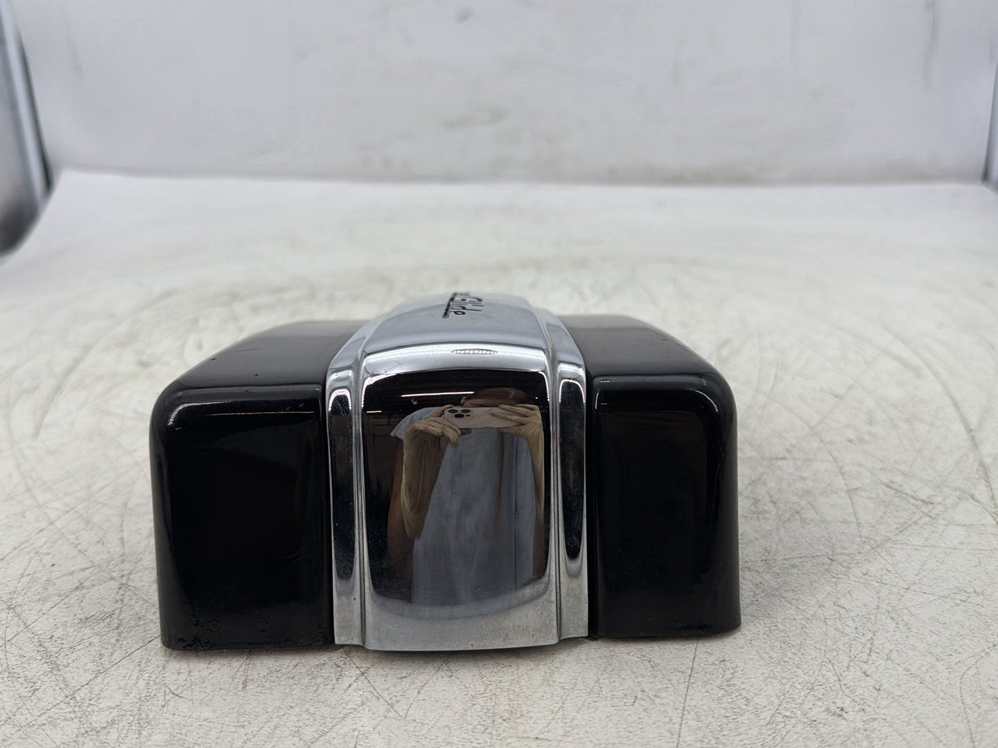 2012 Harley Dyna Super Glide Custom FXDCI OEM Lower Battery Tray Stay Box Cover Panel