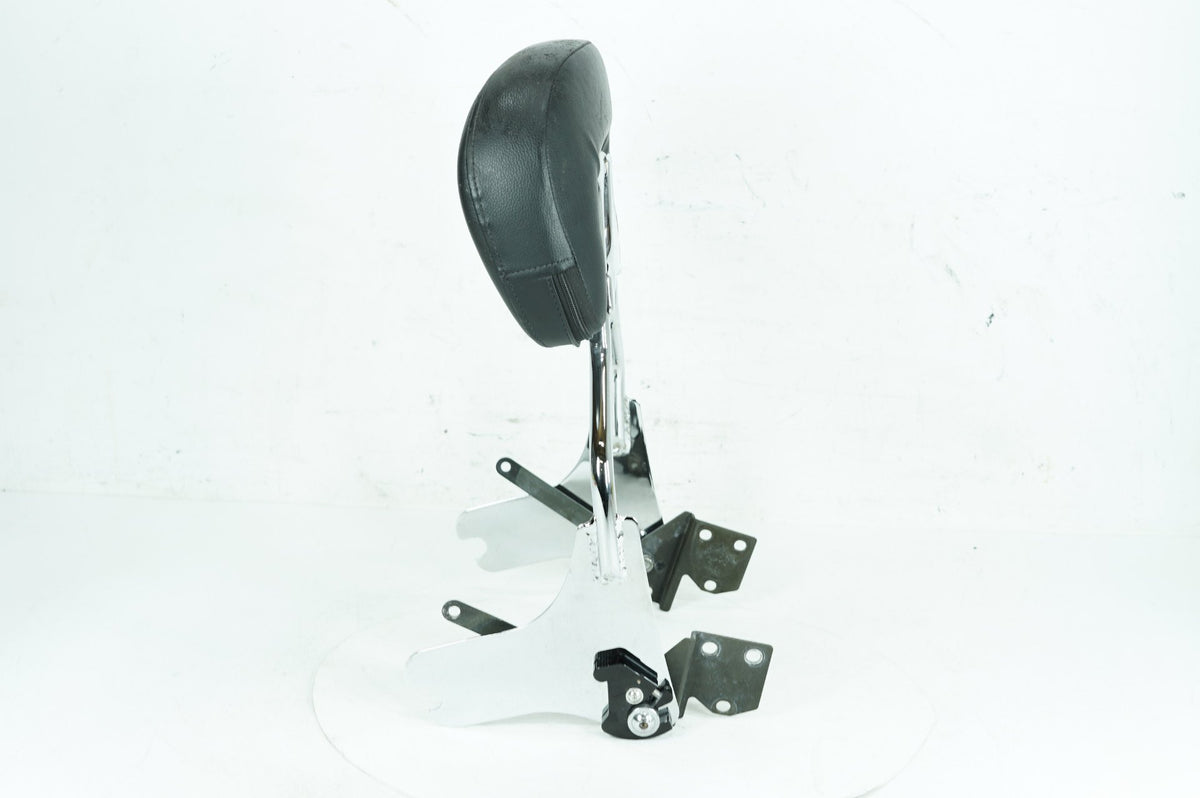 02 Harley Touring Road King Classic OEM Rear Sissy Bar Backrest Cushion Pad TORN