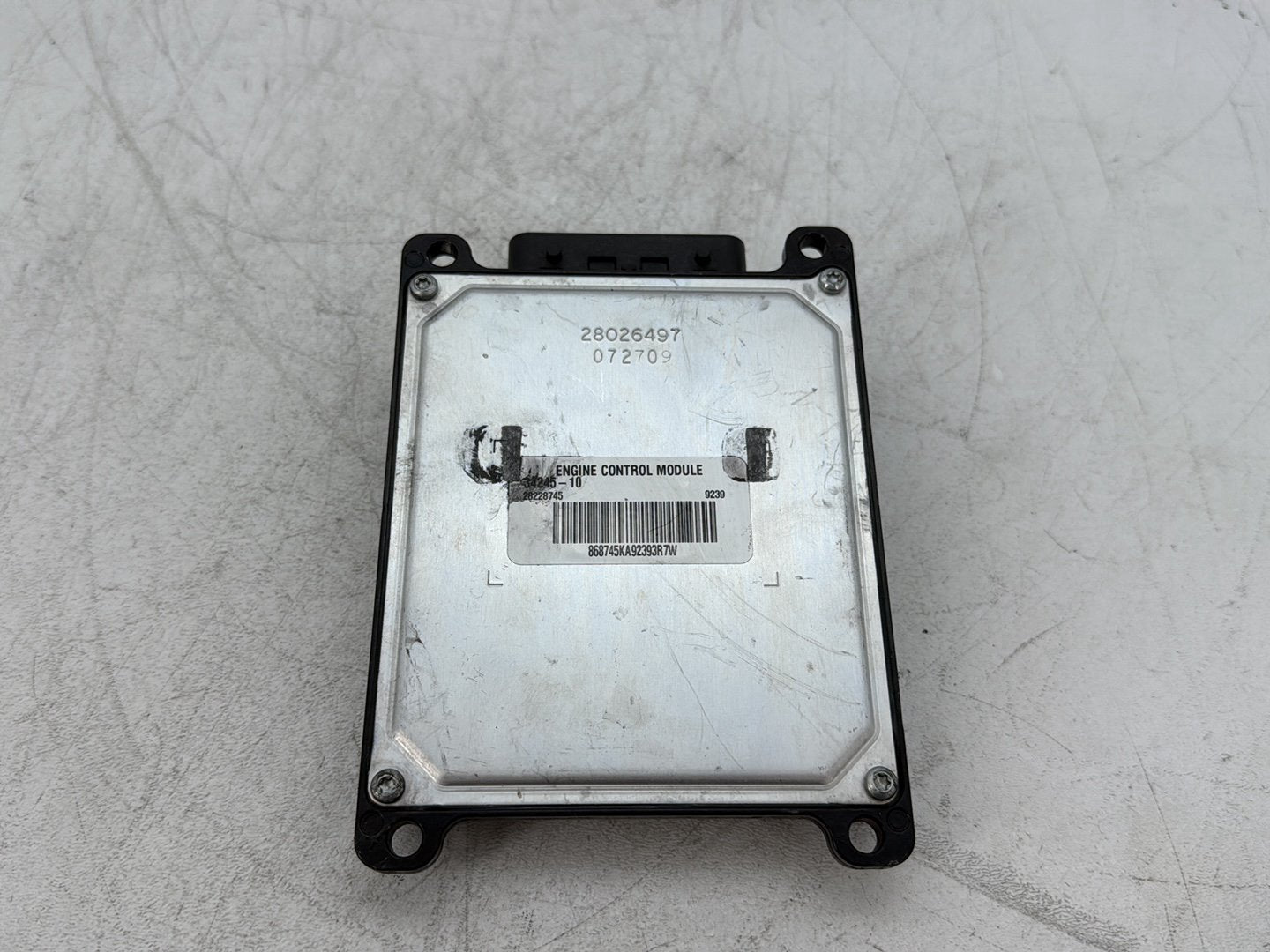 2010 Harley Street Glide Touring FLHX OEM Engine Control Module Brain ECU ECM