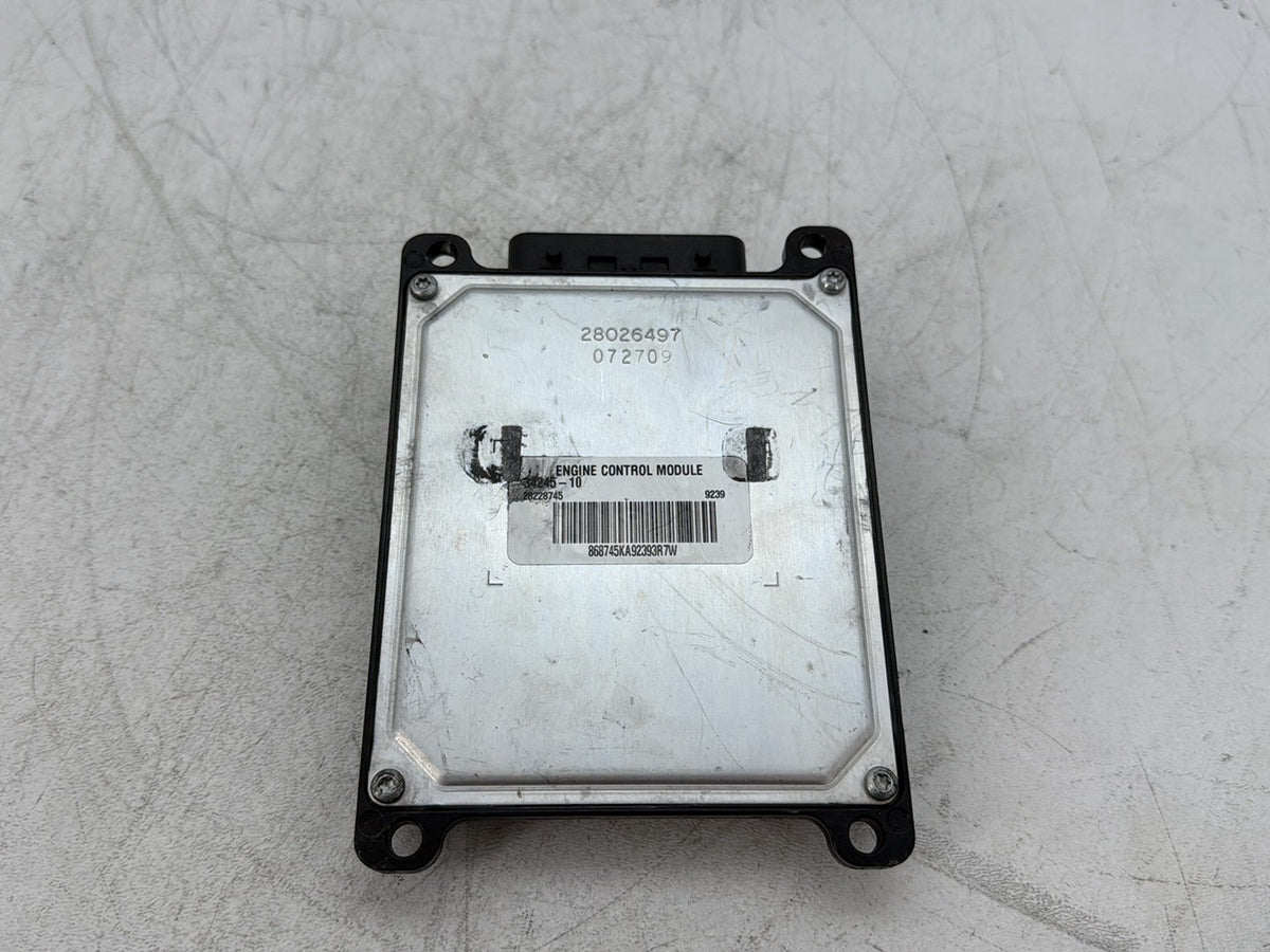 2010 Harley Street Glide Touring FLHX OEM Engine Control Module Brain ECU ECM