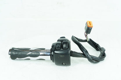 1999 - 2006 Harley-Davidson Touring Electra Glide Classic Right Engine Start Kill Switches Controls 71684-06A
