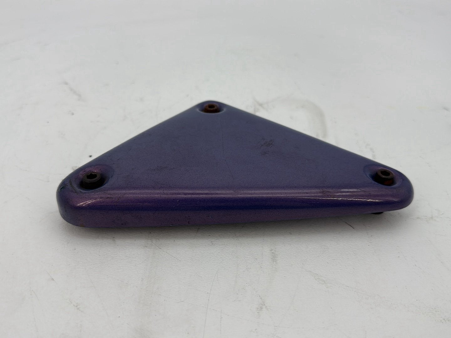 1993 Harley Sportster XLH883H Hugger 883 OEM Electrical Side Cover Tray Panel