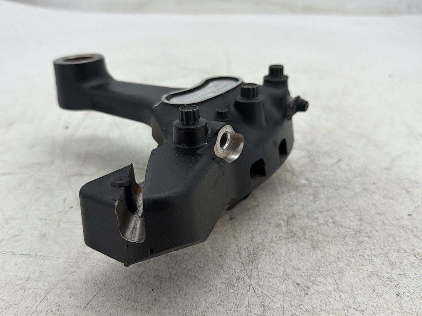2006 Harley Dyna Super Glide FXDI OEM Rear Back Brake Caliper 44017-00D