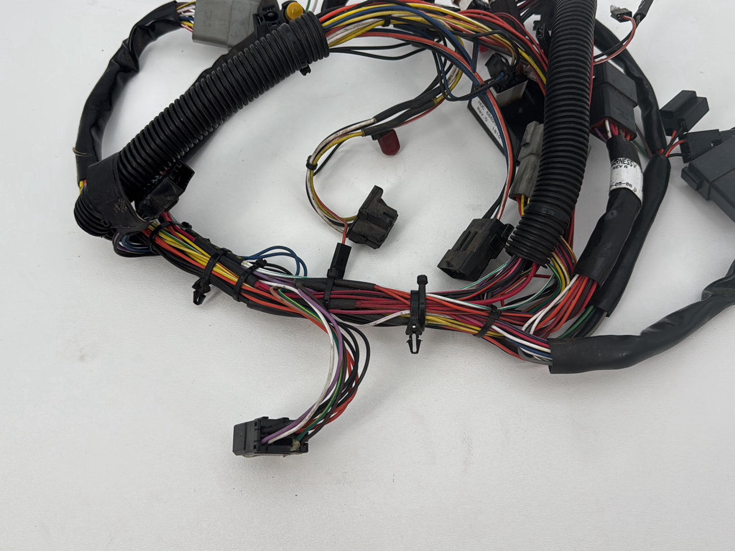 1999 - 2006 Harley-Davidson Touring Electra Glide Classic Front Sub Wiring Harness Loom Interconnect 70232-00
