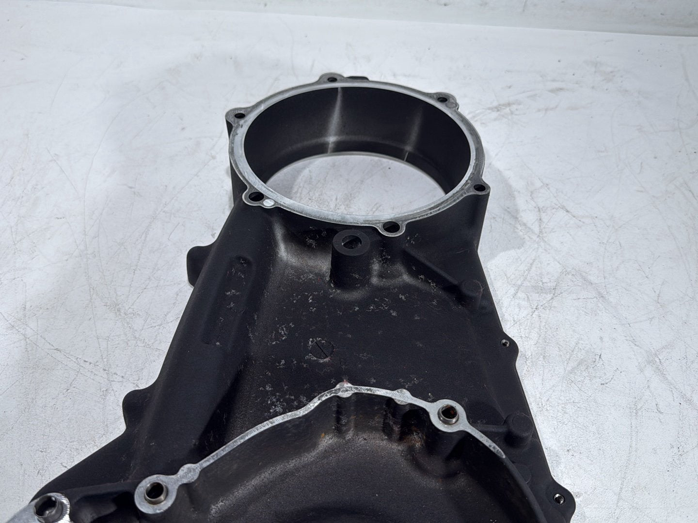 2008 Harley Dyna Fat Bob FXDF OEM Inner Primary Clutch Cover