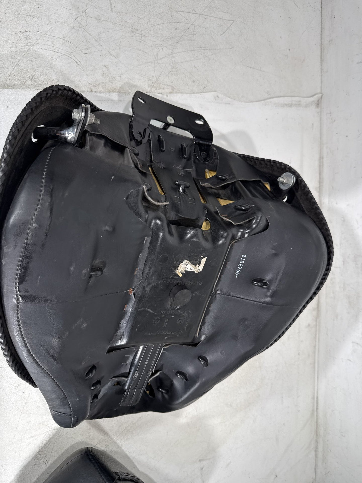 2011 Harley Softail Deluxe FLSTN OEM Passenger Rider Driver Seat Saddle