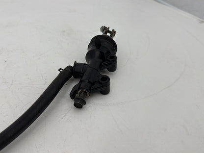 2009 Harley Sportster XL1200C 1200 Custom OEM Rear Brake Master Cylinder Bottle Brake Line