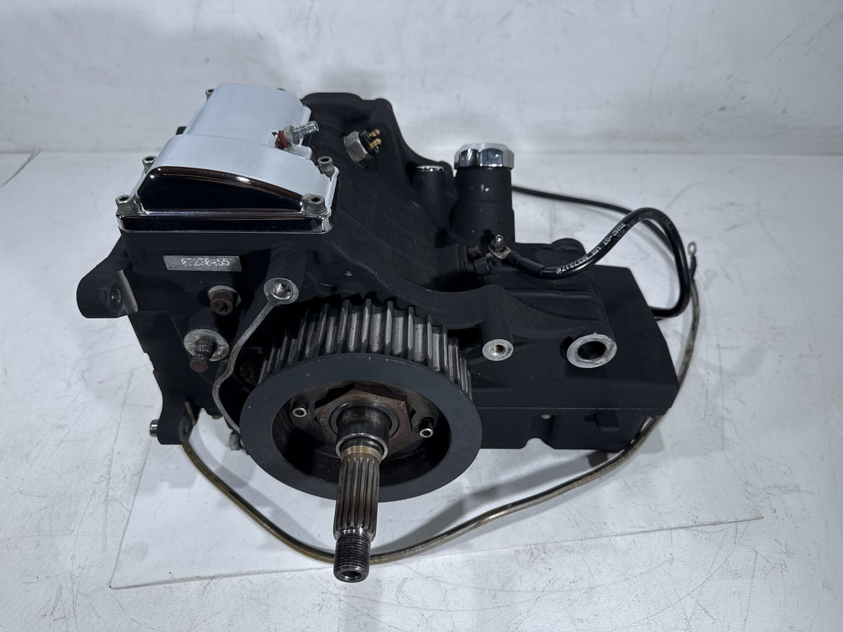 2007 Harley Electra Glide Touring CVO Eagle OEM 6 Speed Transmission Gearbox 44K