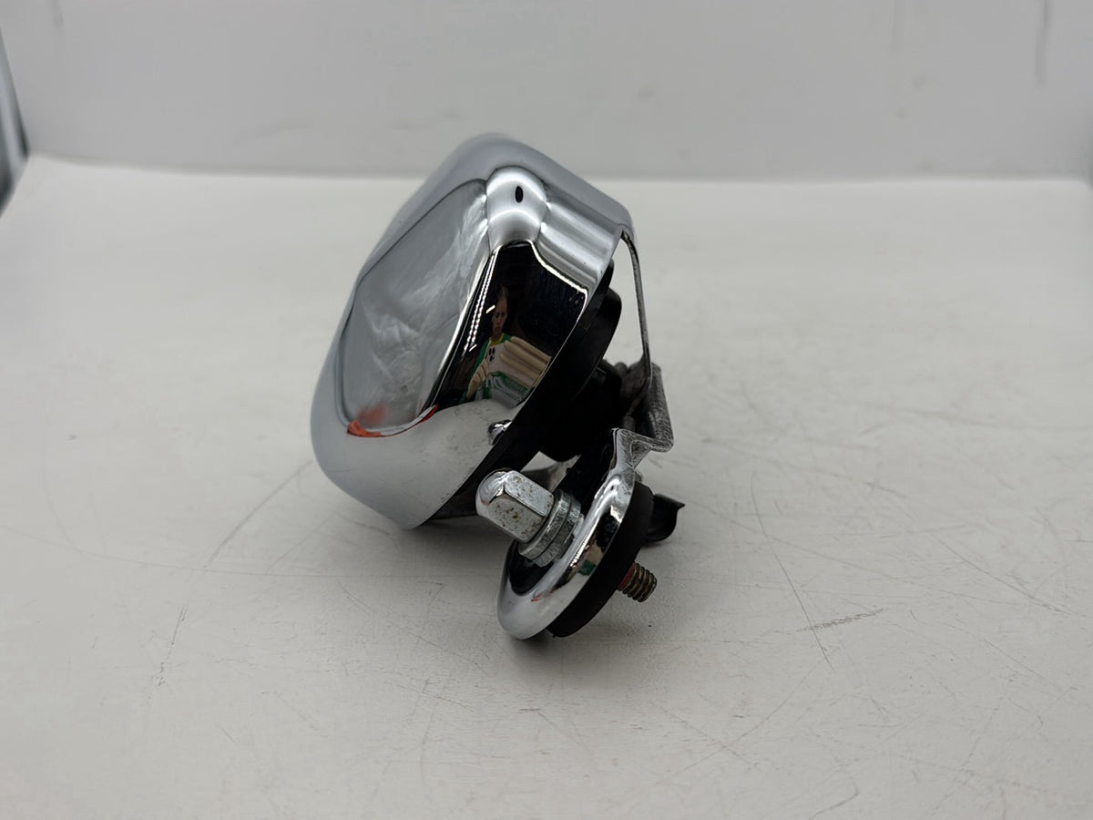 2002 Harley Dyna FXD Super Glide OEM Horn Signal Klaxon Chrome Cover 69012-93A