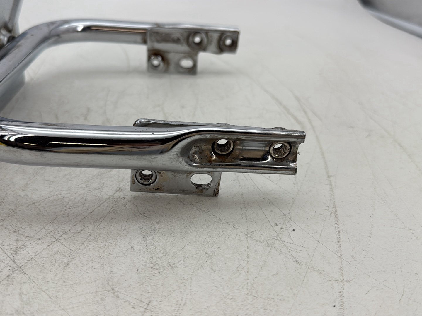 00 Harley Touring Electra Glide Ultra OEM Rear License Plate Support Bar Holder