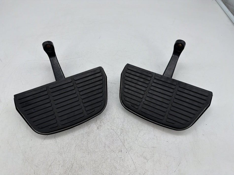 93 Harley Electra Touring Sport OEM Left & Right Passenger Floorboard Foot Rest